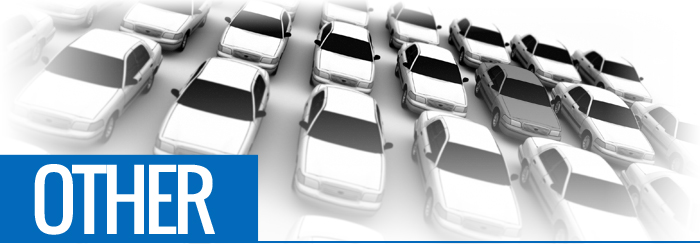 Main other makes logo Other Manufacturers Diagnostics title, with image of multiple miscellaneous white vehicles